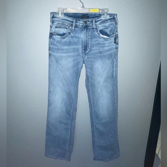 Silver Jeans Co. Mid rise blue jeans - Picture 1 of 4